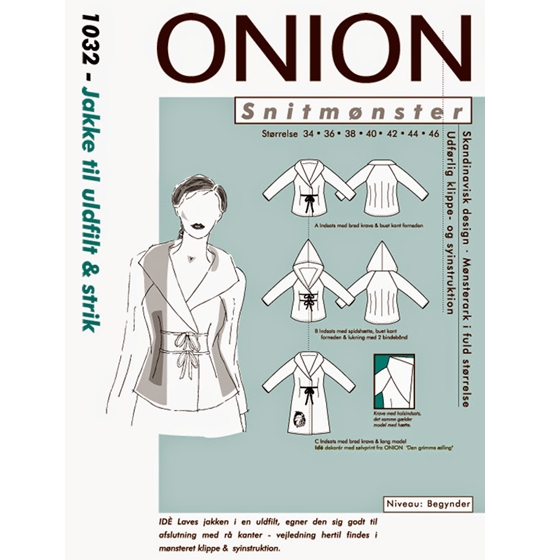 Onion 1032 Snitmønster